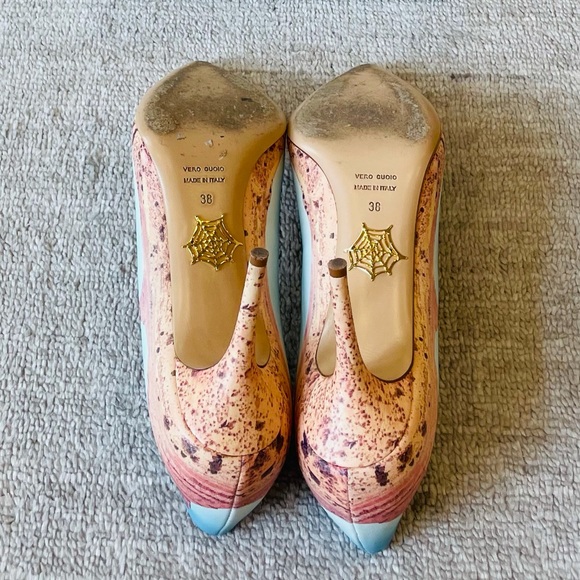 Charlotte Olympia Panoramic Desirée Pumps - Picture 7 of 8